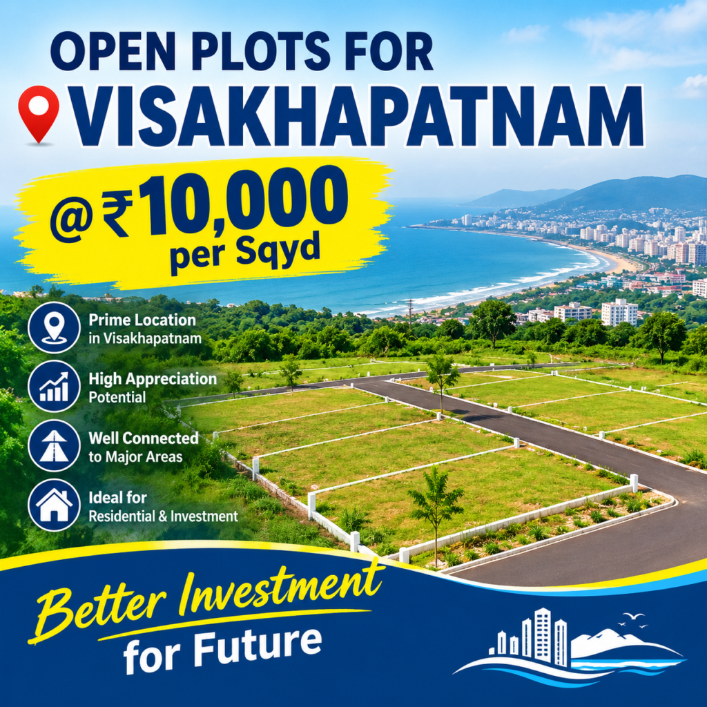 open plots for sale in madhurawada visakhapatnam